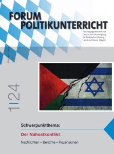 Deckblatt der Forum Politikunterricht 2024/01